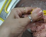 रोज कोकोनट ड्राई फ्रूट्स मोदक (बिना गैस जलाए) रेसिपी चरण 4 फोटो