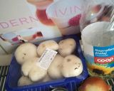 Tejfölös gombapaprikás🍄 recept fázis 1 fotója