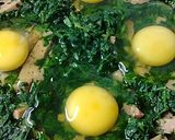 Foto del paso 4 de la receta: Huevos Florentinos