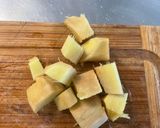 Une image de l'étape 10 de Sauté de porc mijoté au curry avec des légumes.