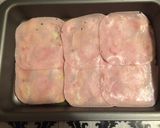 A picture of step 3 of Layered potatoes.