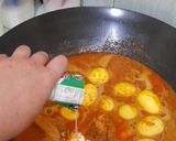 Foto langkah ke 5 dari resep Kari ayam+telor.