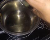 A picture of step 2 of Jain Kadhi chawal.