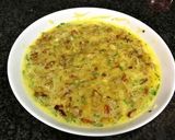 Foto del paso 11 de la receta Tortilla jugosa de berenjena y queso al romero