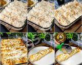 A picture of step 3 of Juicy, Cheesy, Delicious Chicken Enchiladas In Wheat Flour Tortillas.