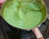Foto langkah ke 4 dari resep Es Gabus Cokelat Matcha.
