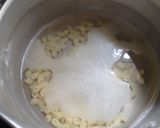 Foto langkah ke 1 dari resep Macaroni and veggie soup (mpasi baby ammar 12+).
