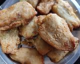 A picture of step 5 of Fry Masala Arbi.