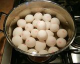 A picture of step 3 of Mike's Old Fashion Potato Egg Salad.