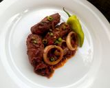 A picture of step 5 of Handi Dum kabab.