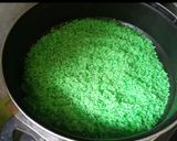 Foto langkah ke 4 dari resep Tape beras ketan hijau.