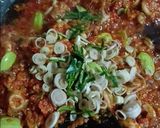 Foto langkah ke 8 dari resep Sambal Cumi Pete.