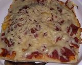 Foto langkah ke 2 dari resep Pizza Roti with Teflon no ribet😉.