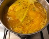 A picture of step 3 of Ayam penyet (Indonesian Fried Chicken).