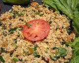 A picture of step 6 of Eggs with veggies.