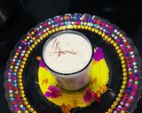 A picture of step 6 of Pan flavor thandai.
