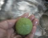 A picture of step 6 of Paan laddu.