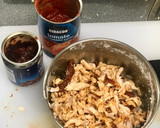 Foto del paso 3 de la receta: Tinga de pollo con tortillas de maíz caseras
