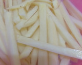 Foto langkah ke 2 dari resep French Fries Homemade ala KFC.