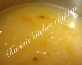 A picture of step 2 of Raw mango dal.