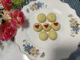 Eggless Semolina Cookies aka Kue Suji