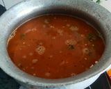 A picture of step 4 of Onion upmaa.