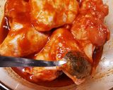 Ketchupos mézes csípős csirkeszárny (sütőzacskóban sütve) recept fázis 1 fotója