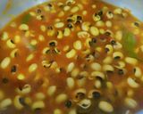 A picture of step 3 of Healthy no oil sprouts curry.