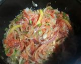 Foto del paso 11 de la receta: Pollo en salsa reducida de sofrito con limón encurtido