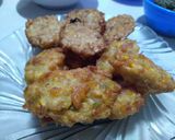 Foto langkah ke 2 dari resep Perkedel jagung.