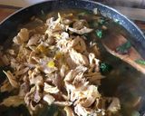 Foto del paso 5 de la receta Arroz con espinacas, pollo y champiñones