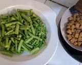 Foto langkah ke 1 dari resep Tumis kacang panjang.