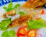รูปขั้นตอนการทำที่ 4 ของ ยำพุงปลาซัลม่อนแดดเดียวทอด (มีClipVDO)