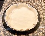 Foto del paso 8 de la receta: Pastel hojaldre “Calabacín y limón”’ Sin gluten (Gluten-free “Zucchini and lemon” puff pastry cake)