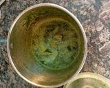 A picture of step 1 of Pani puri.