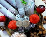 Foto langkah ke 3 dari resep Es Lilin Cokelat Biskuit.