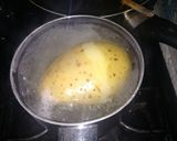 Foto del paso 1 de la receta: Huevos con papa y quesillo