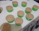 Foto langkah ke 5 dari resep Bolu Kukus Cokelat Mekar.
