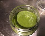 Une image de l'étape 5 de Sauce verte au persil et moutarde douce.