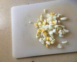 Foto del paso 7 de la receta Ensalada de lentejas fritas