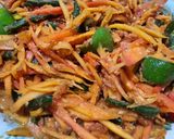Foto langkah ke 9 dari resep Som Tam Thailand (Salad pepaya muda).