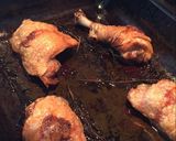 A picture of step 5 of Chicken soup.