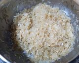 Foto del paso 2 de la receta Huevos con arroz blanco, chistorra y panceta😋