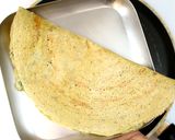A picture of step 12 of Lobia Dosa | Chawali Dosa.