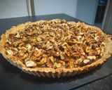 Une image de l'étape 7 de Tarte au noix.