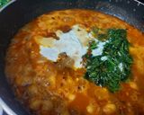 A picture of step 4 of Chole Paneer Methi Malai.