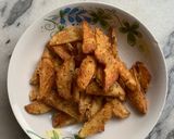 A picture of step 4 of Potato Fritters.