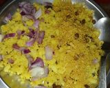 इंस्टेंट पोहा (Instant Poha recipe in Hindi) रेसिपी चरण 5 फोटो