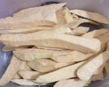 A picture of step 2 of Baked sweet potatoes fries.