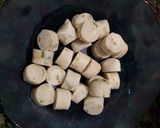 Foto langkah ke 1 dari resep Sup Baso Ikan.